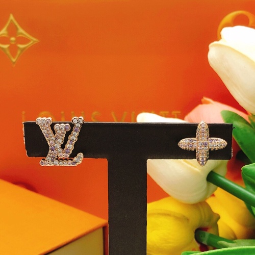 Replica Louis Vuitton Earrings For Women #1262461 $32.00 USD for Wholesale