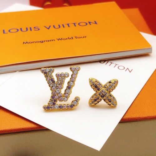 Wholesale Louis Vuitton Earrings For Women #1262462 $32.00 USD, Wholesale Quality Replica Louis Vuitton Earrings