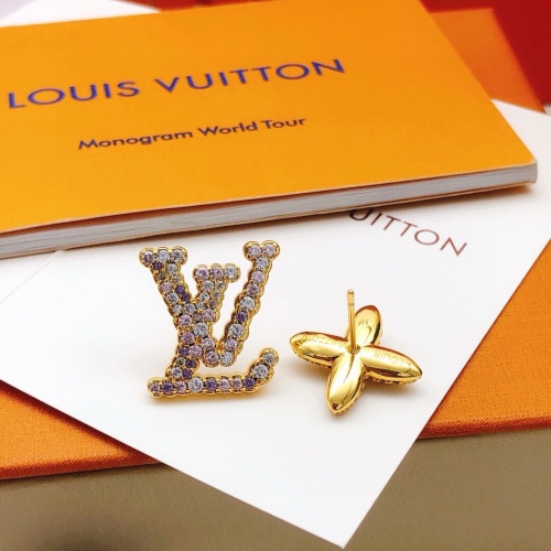 Replica Louis Vuitton Earrings For Women #1262462 $32.00 USD for Wholesale