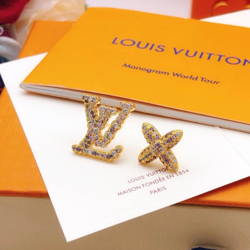 Replica Louis Vuitton Earrings For Women #1262462 $32.00 USD for Wholesale