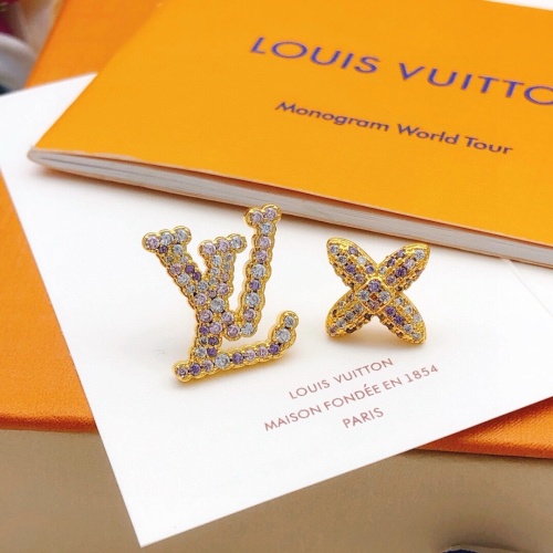 Replica Louis Vuitton Earrings For Women #1262462 $32.00 USD for Wholesale