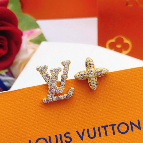 Replica Louis Vuitton Earrings For Women #1262462 $32.00 USD for Wholesale