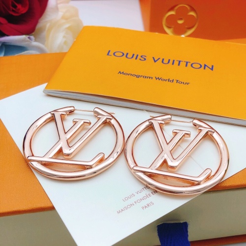 Wholesale Louis Vuitton Earrings For Women #1262463 $29.00 USD, Wholesale Quality Replica Louis Vuitton Earrings