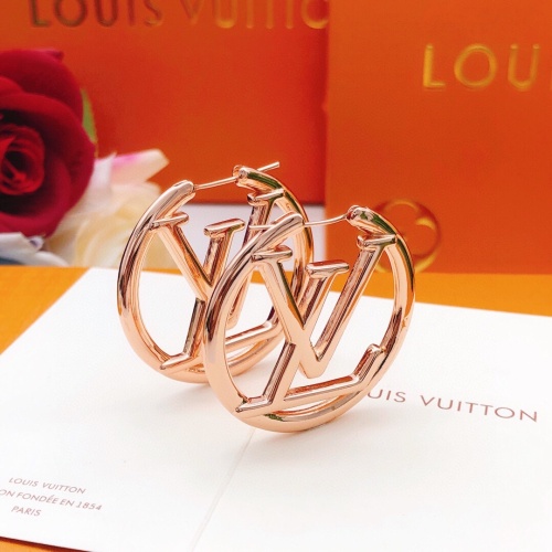 Replica Louis Vuitton Earrings For Women #1262463 $29.00 USD for Wholesale