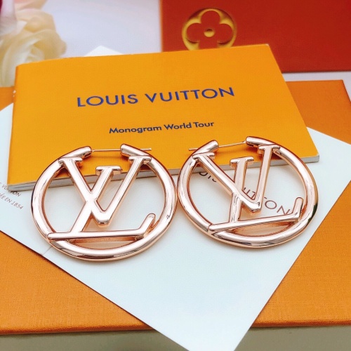 Replica Louis Vuitton Earrings For Women #1262463 $29.00 USD for Wholesale