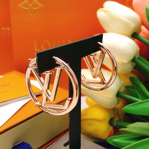 Replica Louis Vuitton Earrings For Women #1262463 $29.00 USD for Wholesale