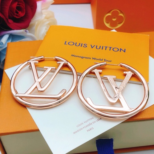 Replica Louis Vuitton Earrings For Women #1262464 $32.00 USD for Wholesale