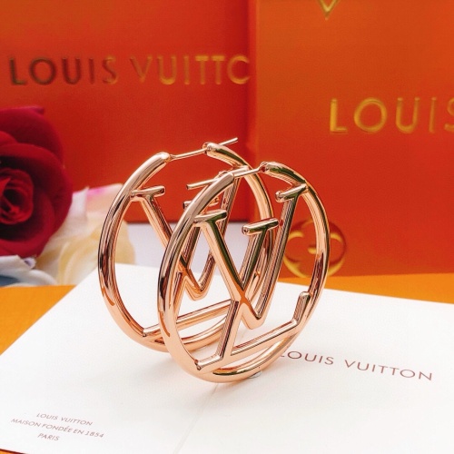 Replica Louis Vuitton Earrings For Women #1262464 $32.00 USD for Wholesale