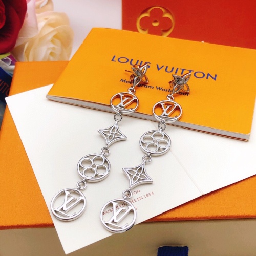 Wholesale Louis Vuitton Earrings For Women #1262465 $32.00 USD, Wholesale Quality Replica Louis Vuitton Earrings