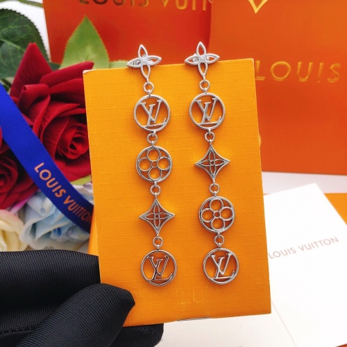 Replica Louis Vuitton Earrings For Women #1262465 $32.00 USD for Wholesale