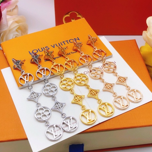 Replica Louis Vuitton Earrings For Women #1262465 $32.00 USD for Wholesale