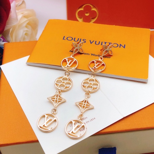 Wholesale Louis Vuitton Earrings For Women #1262466 $32.00 USD, Wholesale Quality Replica Louis Vuitton Earrings