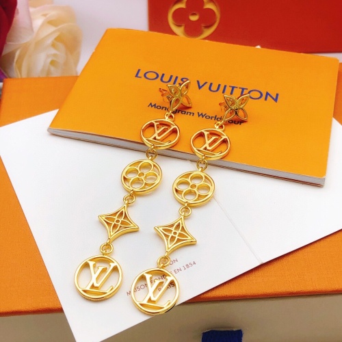 Wholesale Louis Vuitton Earrings For Women #1262467 $32.00 USD, Wholesale Quality Replica Louis Vuitton Earrings