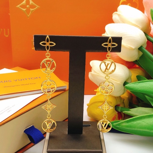 Replica Louis Vuitton Earrings For Women #1262467 $32.00 USD for Wholesale