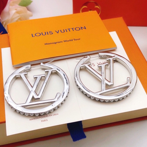 Wholesale Louis Vuitton Earrings For Women #1262468 $38.00 USD, Wholesale Quality Replica Louis Vuitton Earrings