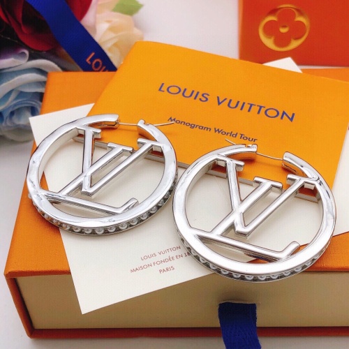 Replica Louis Vuitton Earrings For Women #1262468 $38.00 USD for Wholesale