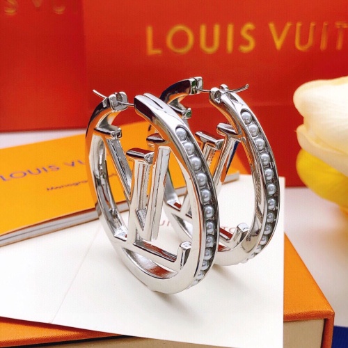 Replica Louis Vuitton Earrings For Women #1262468 $38.00 USD for Wholesale