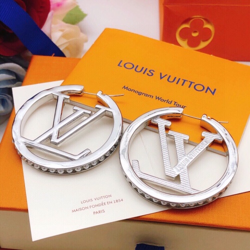 Replica Louis Vuitton Earrings For Women #1262468 $38.00 USD for Wholesale