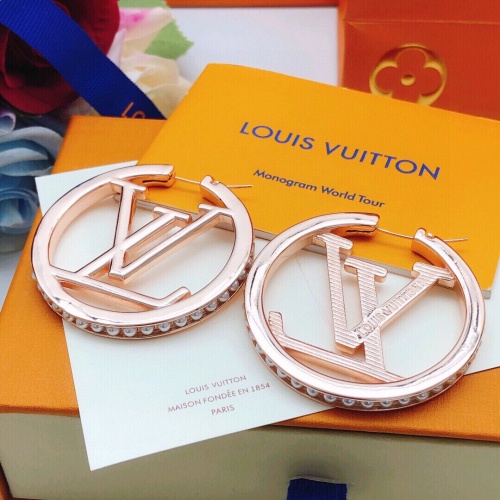 Replica Louis Vuitton Earrings For Women #1262469 $38.00 USD for Wholesale