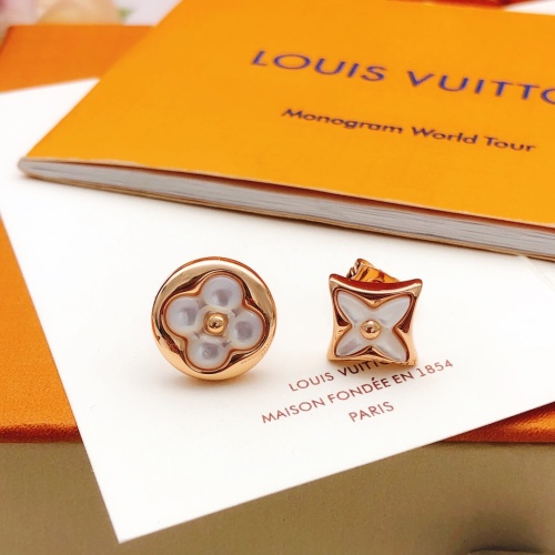 Wholesale Louis Vuitton Earrings For Women #1262473 $32.00 USD, Wholesale Quality Replica Louis Vuitton Earrings