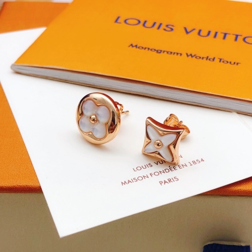 Replica Louis Vuitton Earrings For Women #1262473 $32.00 USD for Wholesale