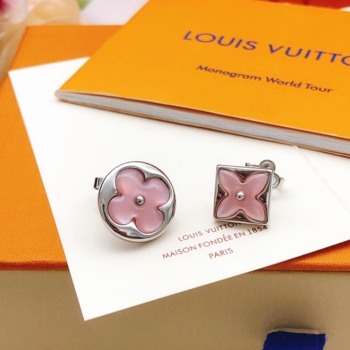 Wholesale Louis Vuitton Earrings For Women #1262474 $32.00 USD, Wholesale Quality Replica Louis Vuitton Earrings