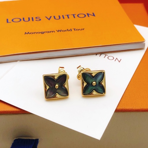 Wholesale Louis Vuitton Earrings For Women #1262475 $32.00 USD, Wholesale Quality Replica Louis Vuitton Earrings