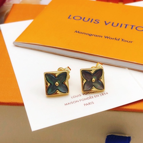 Replica Louis Vuitton Earrings For Women #1262475 $32.00 USD for Wholesale