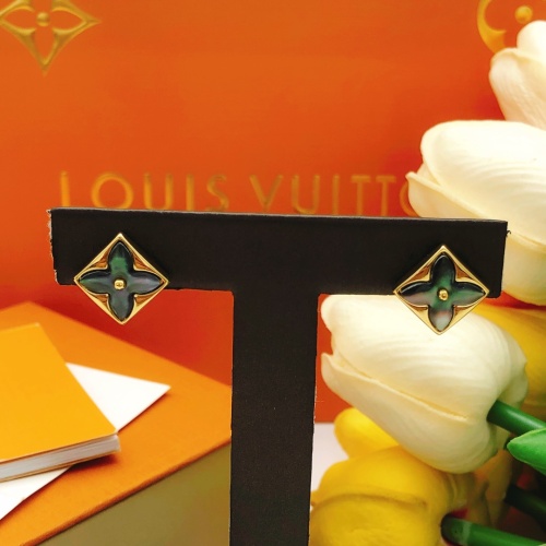 Replica Louis Vuitton Earrings For Women #1262475 $32.00 USD for Wholesale