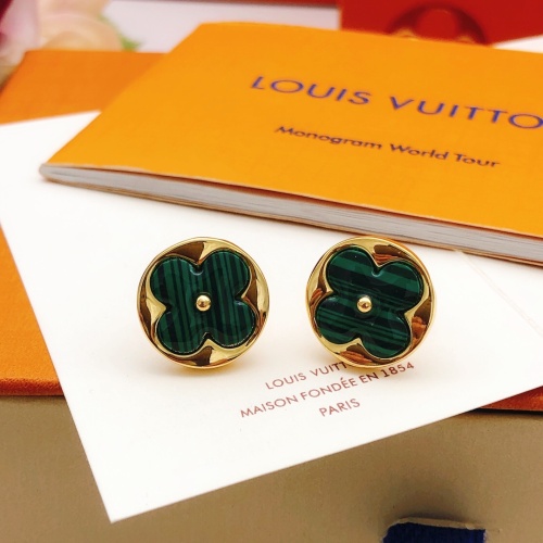 Wholesale Louis Vuitton Earrings For Women #1262476 $32.00 USD, Wholesale Quality Replica Louis Vuitton Earrings