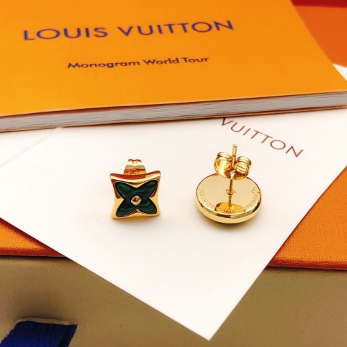 Replica Louis Vuitton Earrings For Women #1262478 $32.00 USD for Wholesale