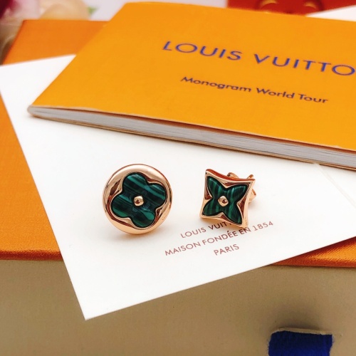 Wholesale Louis Vuitton Earrings For Women #1262479 $32.00 USD, Wholesale Quality Replica Louis Vuitton Earrings