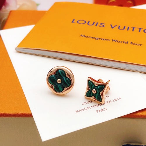 Replica Louis Vuitton Earrings For Women #1262479 $32.00 USD for Wholesale