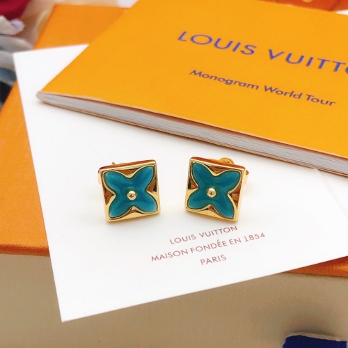 Wholesale Louis Vuitton Earrings For Women #1262480 $32.00 USD, Wholesale Quality Replica Louis Vuitton Earrings