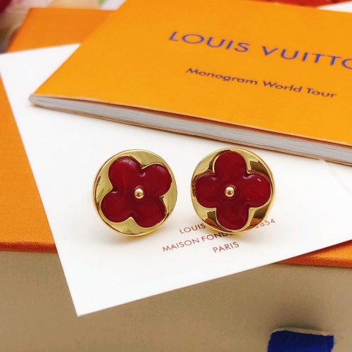 Wholesale Louis Vuitton Earrings For Women #1262482 $32.00 USD, Wholesale Quality Replica Louis Vuitton Earrings
