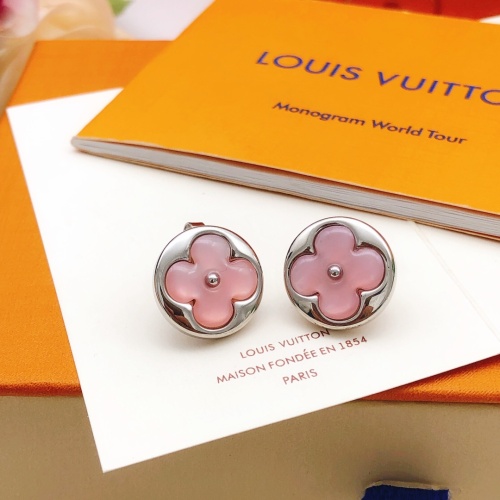 Wholesale Louis Vuitton Earrings For Women #1262483 $32.00 USD, Wholesale Quality Replica Louis Vuitton Earrings