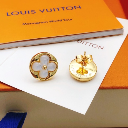 Replica Louis Vuitton Earrings For Women #1262484 $32.00 USD for Wholesale