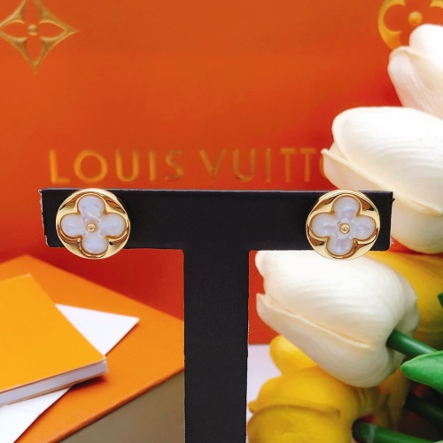 Replica Louis Vuitton Earrings For Women #1262484 $32.00 USD for Wholesale