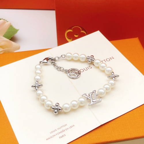 Replica Louis Vuitton LV Bracelets For Women #1262487 $32.00 USD for Wholesale