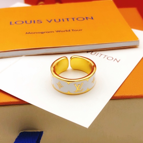 Wholesale Louis Vuitton LV Rings #1262489 $29.00 USD, Wholesale Quality Replica Louis Vuitton LV Rings