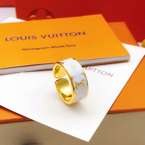 Replica Louis Vuitton LV Rings #1262489 $29.00 USD for Wholesale