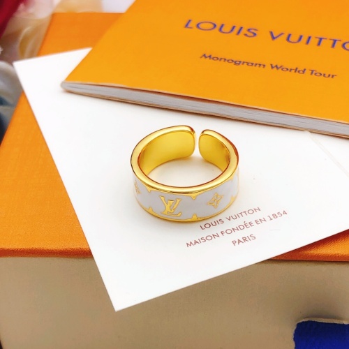 Replica Louis Vuitton LV Rings #1262489 $29.00 USD for Wholesale