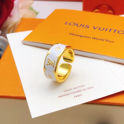 Replica Louis Vuitton LV Rings #1262489 $29.00 USD for Wholesale