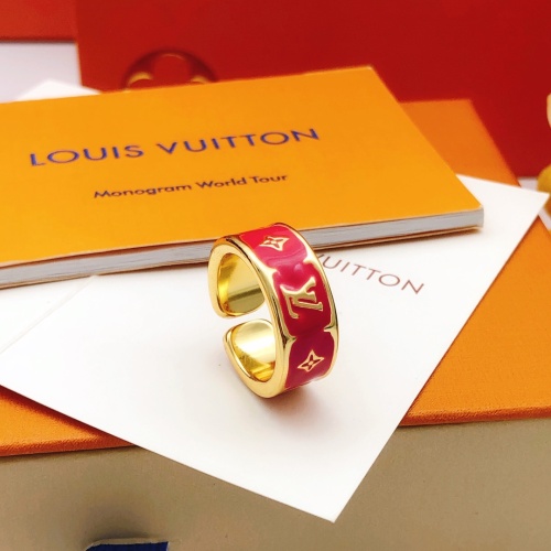 Replica Louis Vuitton LV Rings #1262490 $29.00 USD for Wholesale