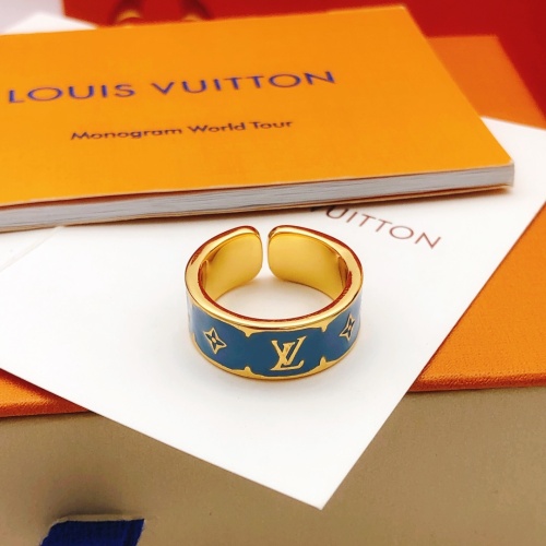 Wholesale Louis Vuitton LV Rings #1262491 $29.00 USD, Wholesale Quality Replica Louis Vuitton LV Rings