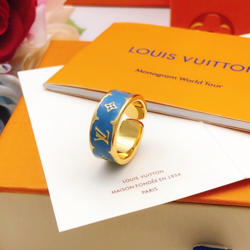 Replica Louis Vuitton LV Rings #1262491 $29.00 USD for Wholesale