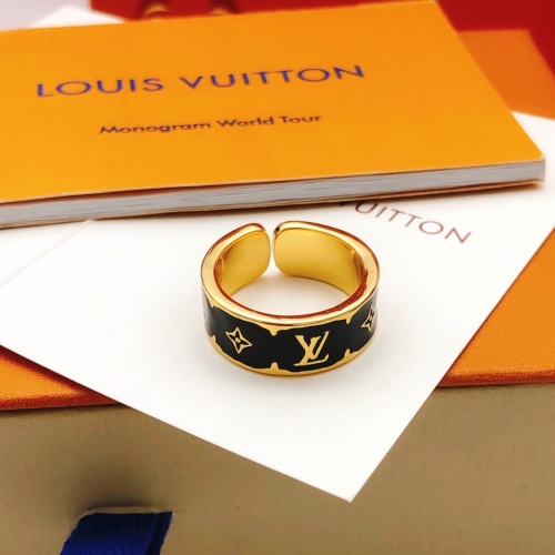 Wholesale Louis Vuitton LV Rings #1262492 $29.00 USD, Wholesale Quality Replica Louis Vuitton LV Rings