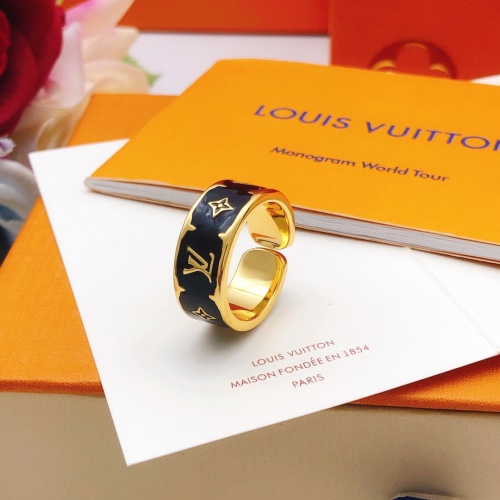 Replica Louis Vuitton LV Rings #1262492 $29.00 USD for Wholesale