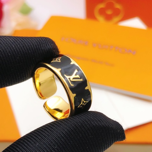 Replica Louis Vuitton LV Rings #1262492 $29.00 USD for Wholesale