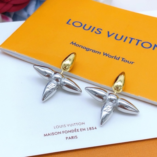 Replica Louis Vuitton Earrings For Women #1262496 $29.00 USD for Wholesale